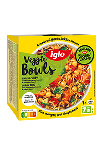 Veggie Bowl Fusilli Pesto