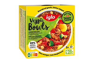 Veggie Bowl Chili aux Légumes