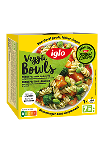 Veggie Bowl Fusilli Pesto