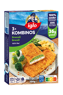 emballage 4 kombinos brocoli 400g