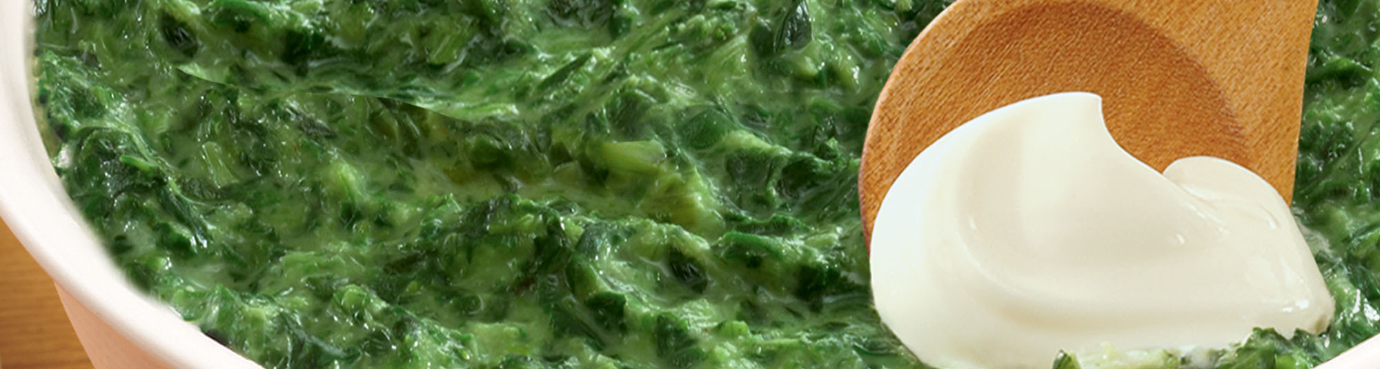 épinard créme