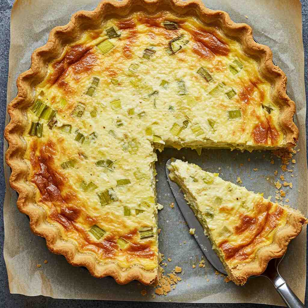 Prei quiche