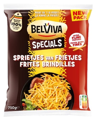 Sprietjes van Frietjes