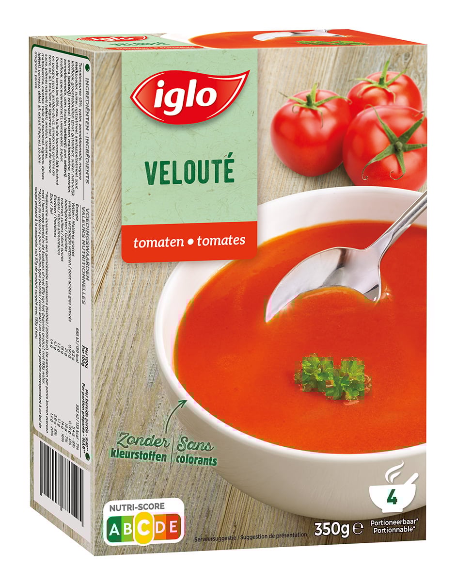 Velouté tomates