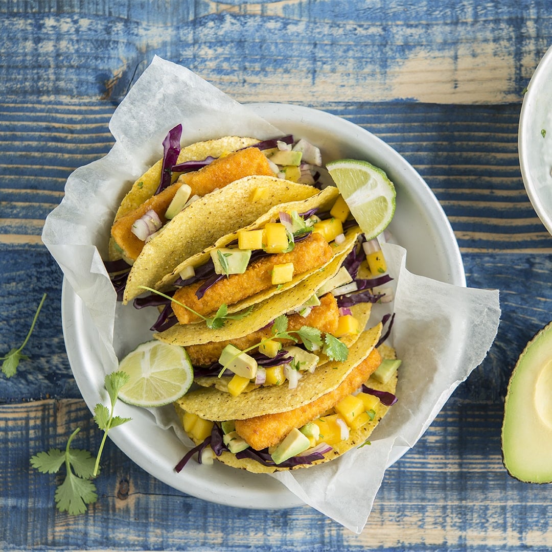 Fish Sticks Tacos