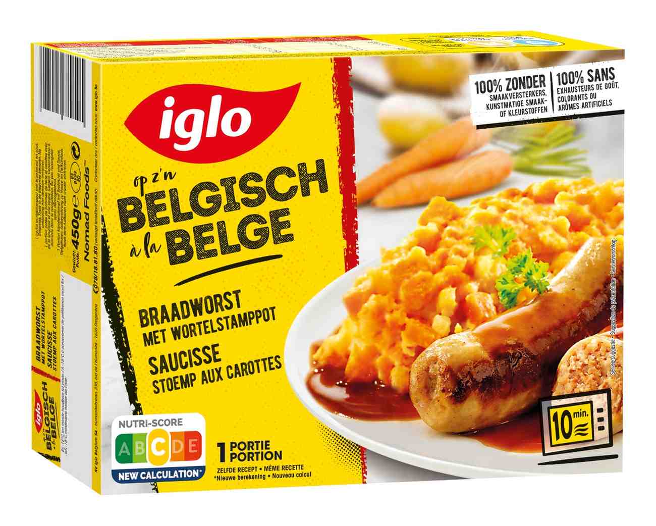  ﻿ Deel dit product Worst met wortelstamppot