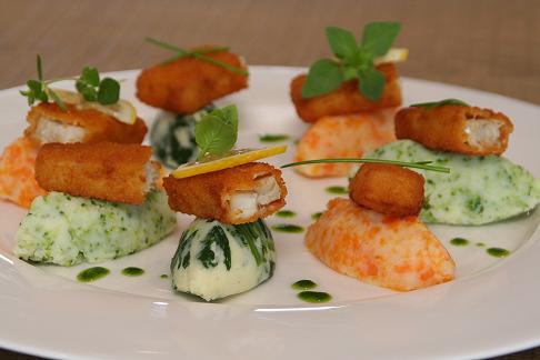 Bouchées de Fish Sticks