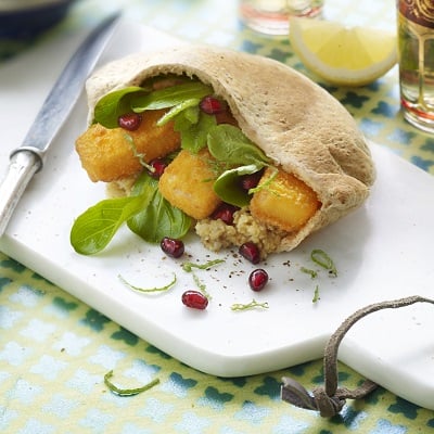 Pita Fish Sticks à l'orientale