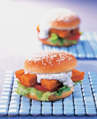 Fish Stick burger 