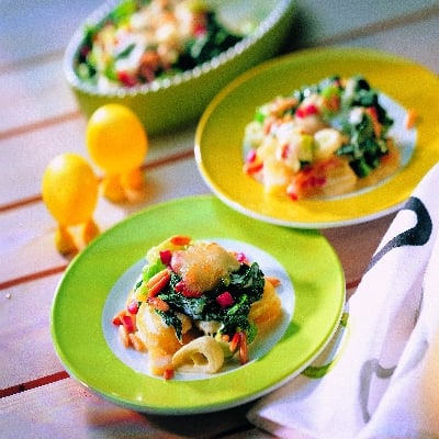 Aardappel spinaziegratin