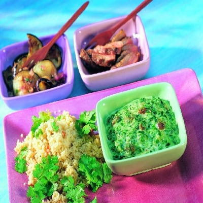 Couscous végétarien